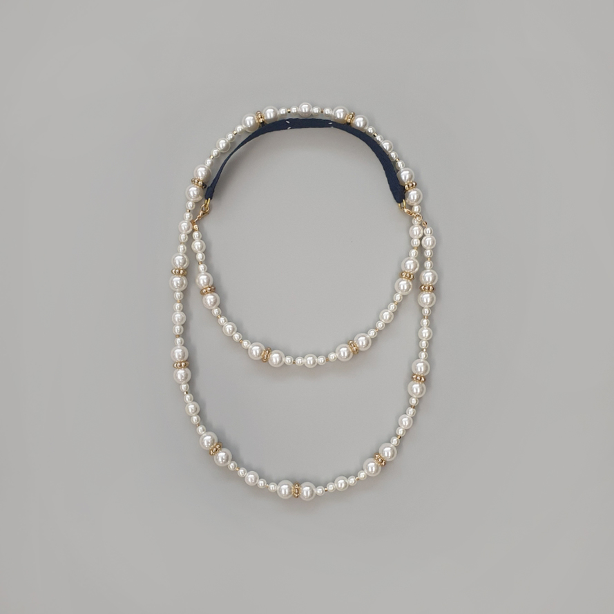 Vintage Pearl Multi-way Necklace