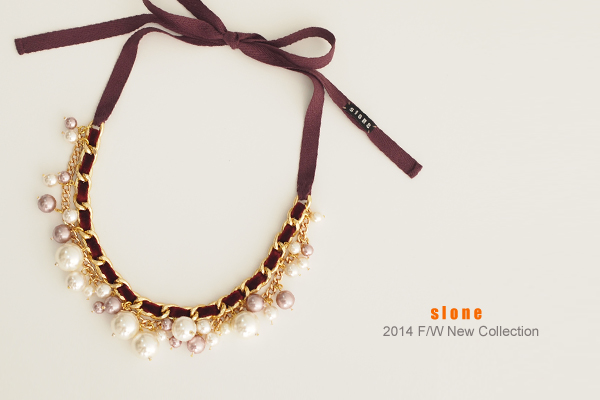 Goldy-wine Necklace